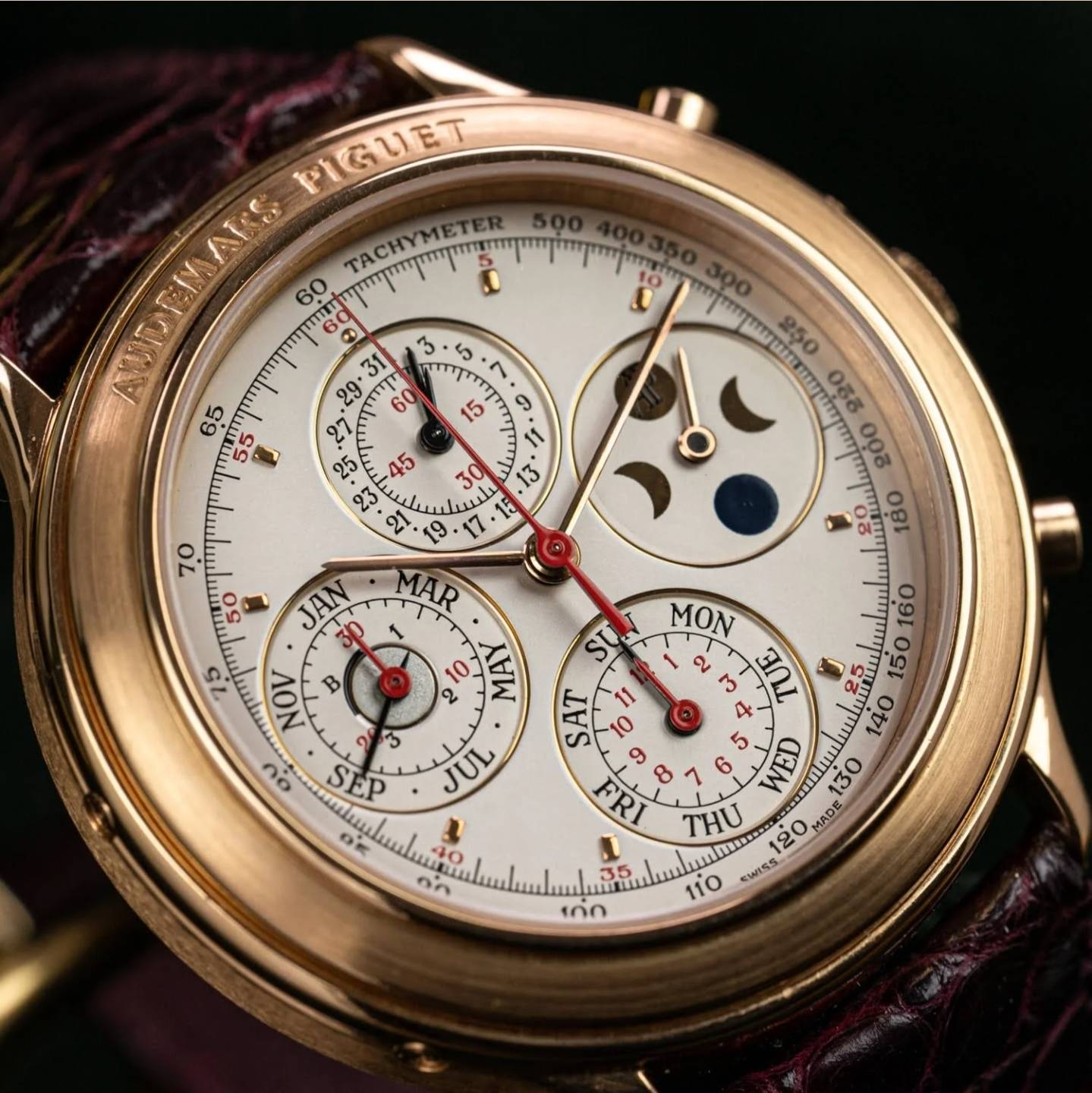 AUDEMARS PIGUET Huitième Perpetual Calendar Chronograph
