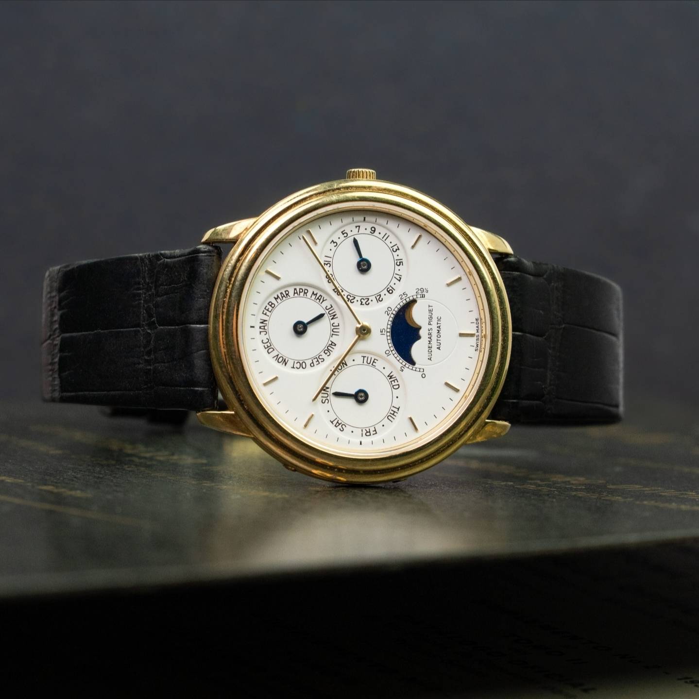AUDEMARS PIGUET Quantieme Perpetuel 25657BA