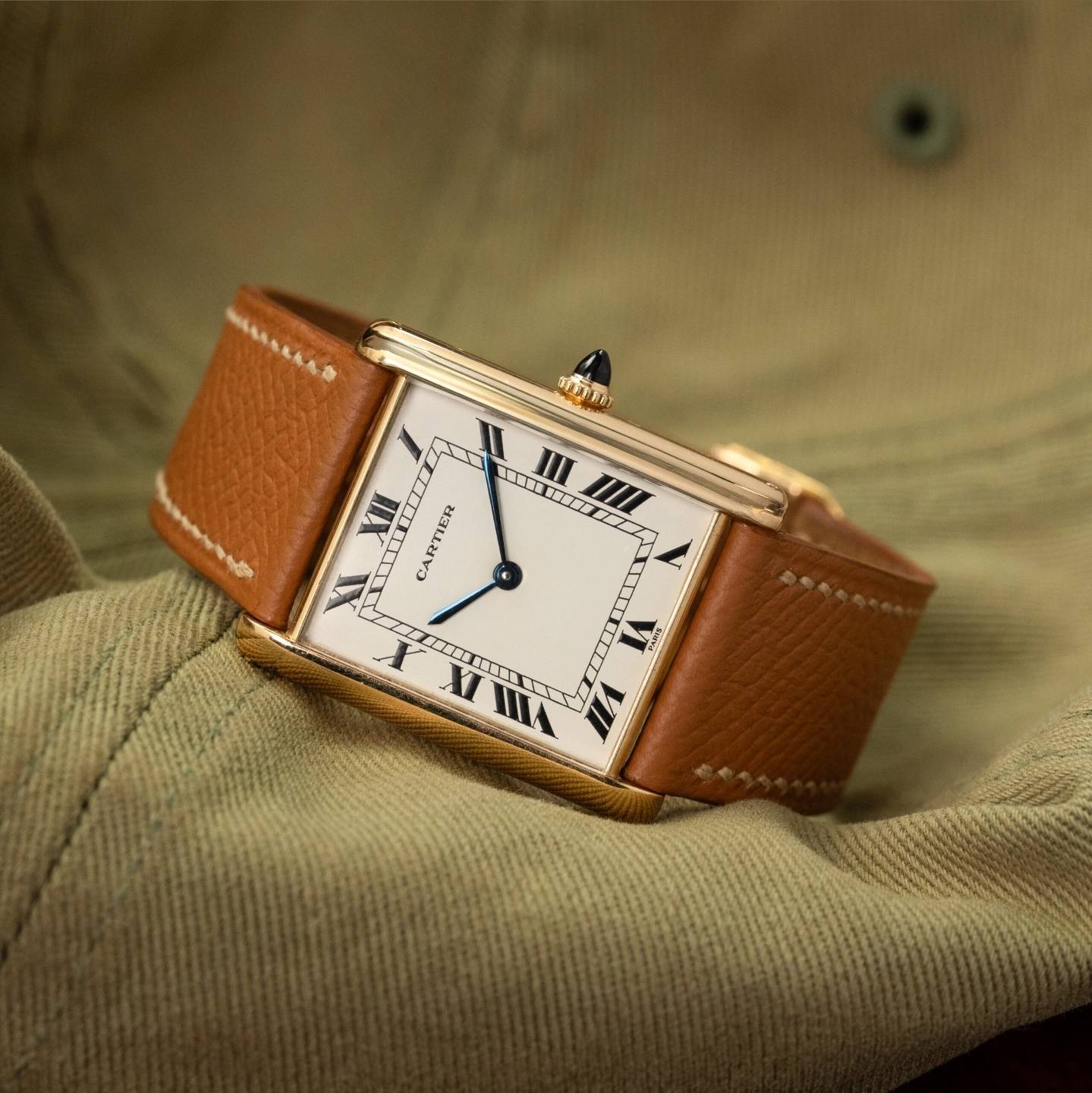 CARTIER Tank 17002 'Jumbo'
